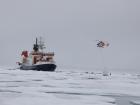 Helicopters are used to move equipment around on the ice and to transport us to different locations (Photo: Matthew Shupe)