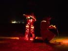 Taking ice cores in the polar night (Photo: Marc Oggier)