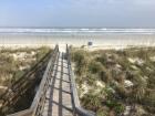 Boardwalk in Florida which I visited during my trip to the US during the holidays