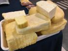 Paraguayan cheese served at asados