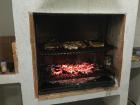 All houses have a place to cook meat 