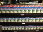Milk is not refrigerated, and it comes in boxes!