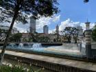 Mosque fountains (Kuala Lumpur, Malaysia)