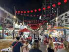 Night street food market (Kuala Lumpur, Malaysia)