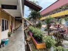 Hallway between classrooms at my school (Malacca, Malaysia)