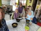 Friday afternoon lunch with fellow teachers (Malacca, Malaysia)