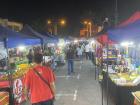 My small town's weekly Saturday night market which offers delicious food! (Malacca, Malaysia)