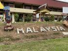 A sign showing a united Malaysia on our school campus (Malacca, Malaysia)
