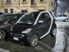 Parked electric car