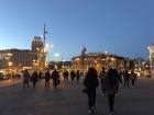 People strolling around the city 