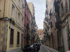 Typical alley in Barcelona 