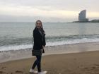 Quick trip to the beach in Barcelona 