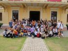 Group photo after renewing our visas with some help