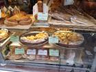 A famous bakery that sells many pastries in Paris, France