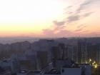 Beautiful view from my apartment window