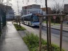 Picture of one of Cergy's buses that I haven't found how to buy a pass for yet