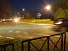 One of many roundabouts in Cergy