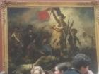 A painting of Liberty leading the people