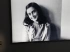 An original photo of Anne Frank smilling