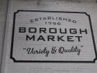 Borough Market, popular since 1756
