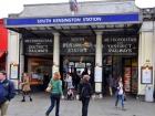 South Kensington tube station