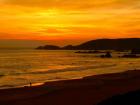Obviously, one of my favorite places to visit was Oaxaca; while traveling here, I saw some of the most breathtaking views ever, including this beautiful sunset in Huatulco
