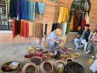 One of the things I love most about traveling is learning about the local culture; while in Oaxaca, I learned about the traditional weaving practices!