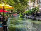 The San Antonio Riverwalk