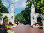 Sample Gates at Indiana University Bloomington