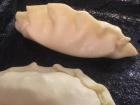 Trying out some new ways to fold empanadas