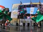 A street festival celebrating Italian heritage (Source: CBS News)