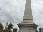 The statue commemorating 25 de Mayo in the center of Plaza de Mayo (June 2018)