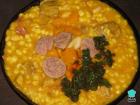 A typical bowl of Argentinian "locro" (Source: Recetas Gratis)