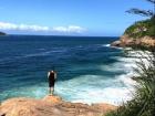 This is another beautiful view of the ocean near Rio de Janeiro