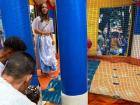 Kids' Carnival also had bouncy houses, cotton candy and lots of confetti