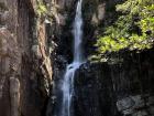 This waterfall is named "the bride's veil"--do you think it looks like a wedding veil?