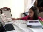 My daughter had to adapt to going to school online- have you had online school?