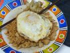 An interpretation of instant noodle stir fry