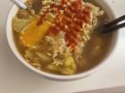Another meal of instant noodles