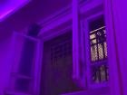The LED lights in my room