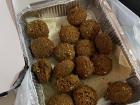 Before Ramadan began, we ordered falafel for delivery