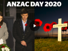Prime Minister Jacinda Ardern addresses the nation through virtual dawn services (Google Images)