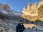 The famous rock formation, Las Torres!