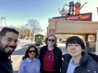 We took a trip to Hershey Park in Pennsylvania (February 2020)