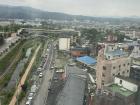 My view from my window in my quarantine hotel (The Golden Tulip). 