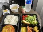 One of my favorite meals during quarantine. The average meal looked very similar to this setup. 