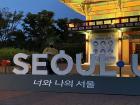 My welcoming to Seoul, South Korea