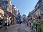 Shopping on Hongdae Fashion Street