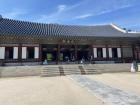 This is one of several buildings. This is one of the buildings that the King would live in. He changed where he slept every night for his own safety.
