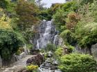 A natural waterfall in Cheonan, a city 2 hours away from Seoul.